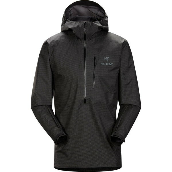 【あす楽対応 平日13:00まで】 アークテリクス ARC'TERYX Alpha SL Anorak Mens Black [L07502600]