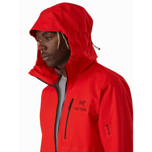 【あす楽対応 平日13:00まで】 アークテリクス ARC'TERYX Alpha SL Anorak Mens Black [L07502600]