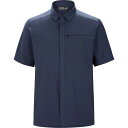 アークテリクス ARC'TERYX Skyline SS Shirt Mens Black Sapphire [L07822100]