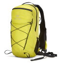 【あす楽対応】 アークテリクス ARC'TERYX Aerios 18 Backpack Euphoria [X00000782201 エアリオス18L バックパック ベストパック][お一人様1個まで]