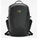 【あす楽対応】 アークテリクス ARC'TERYX Mantis 26 Backpack Black [L07981400 マンティス26L バックパック ブラック][お一人様1個まで]