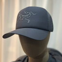 アークテリクス ARC 039 TERYX Bird Trucker Curved Black X00000776401 バード トラッカー カーブド キャップ ブラック お一人様1個まで