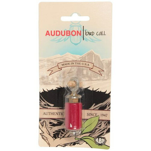 オーデュボン AUDUBON ブリスターパック レッド [擬音楽器][小鳥][アウトドア][登山]