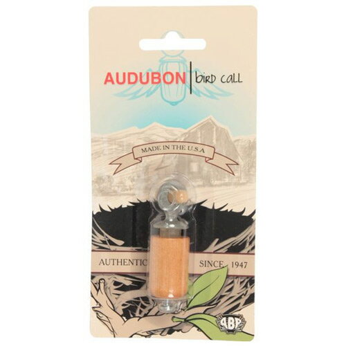 オーデュボン AUDUBON ブリスターパック ウッド [擬音楽器][小鳥][アウトドア][登山]