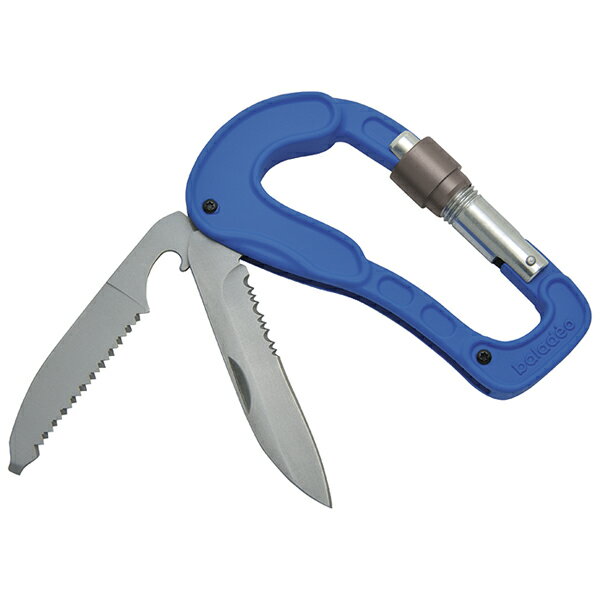 Хǥ baladeo Carabiner Cliff BLUE [¿ǽ塼åӥ][BD-0402]