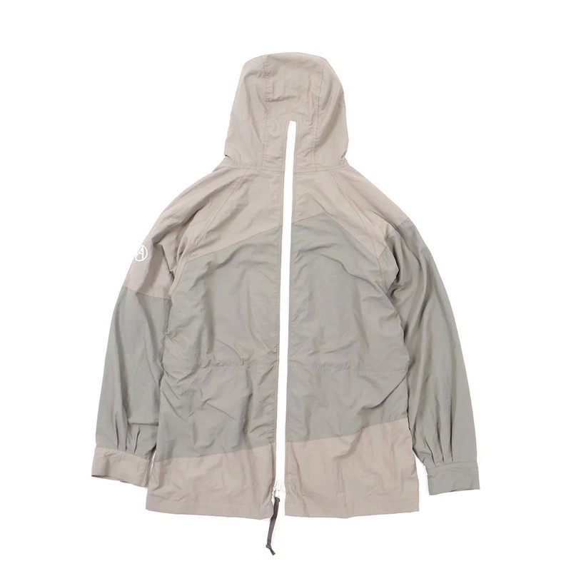 バンブーシュート BAMBOO SHOOTS B.P'S PANELED MOUNTAIN PARKA GRAY/GRAY [M2501005]