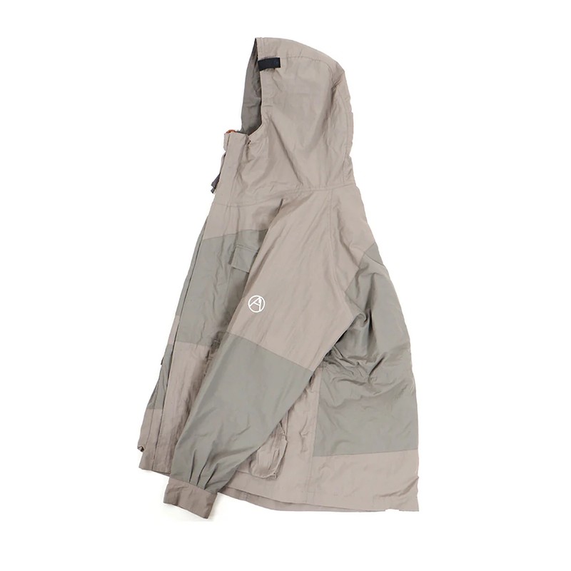 バンブーシュート BAMBOO SHOOTS B.P'S PANELED MOUNTAIN PARKA GRAY/GRAY [M2501005]