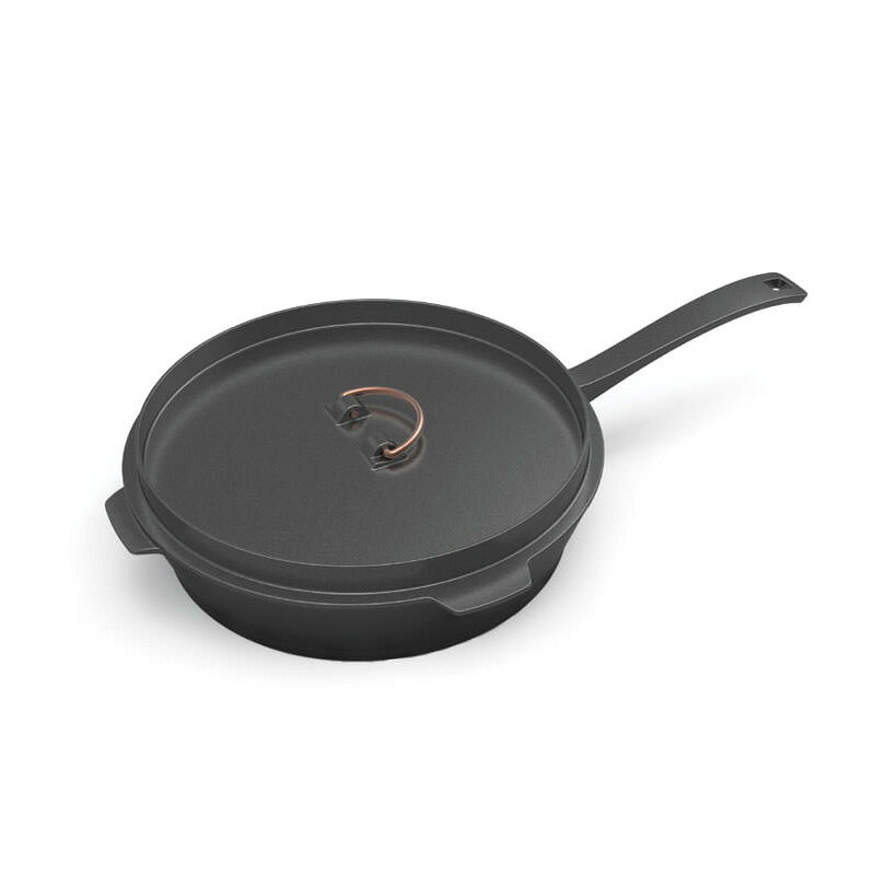 ベアーボーンズリビング Barebones Living オールインワン キャストアイアン スキレット 10インチ [20235037000010]