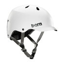 バーン Bern WATTS Satin White [JAPAN FIT][ヘルメット][自転車][BE-BM25BSWHT-02]