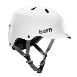 [30%OFFセール] バーン Bern WATTS Satin White [JAPAN FIT][ヘルメット][自転車][BE-BM25BSWHT-02]