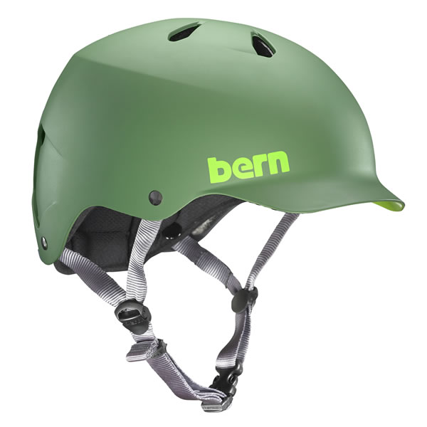 バーン Bern WATTS Matte Leaf Green 