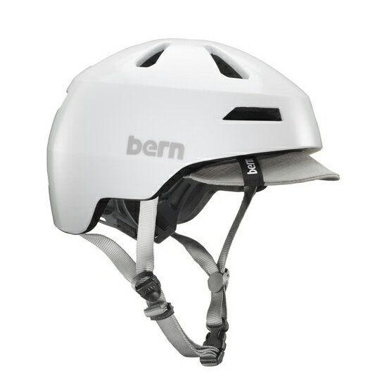 o[ Bern BRENTWOOD2.0 Satin White [ugEbh2.0][BE-BM15Z19SWTV]