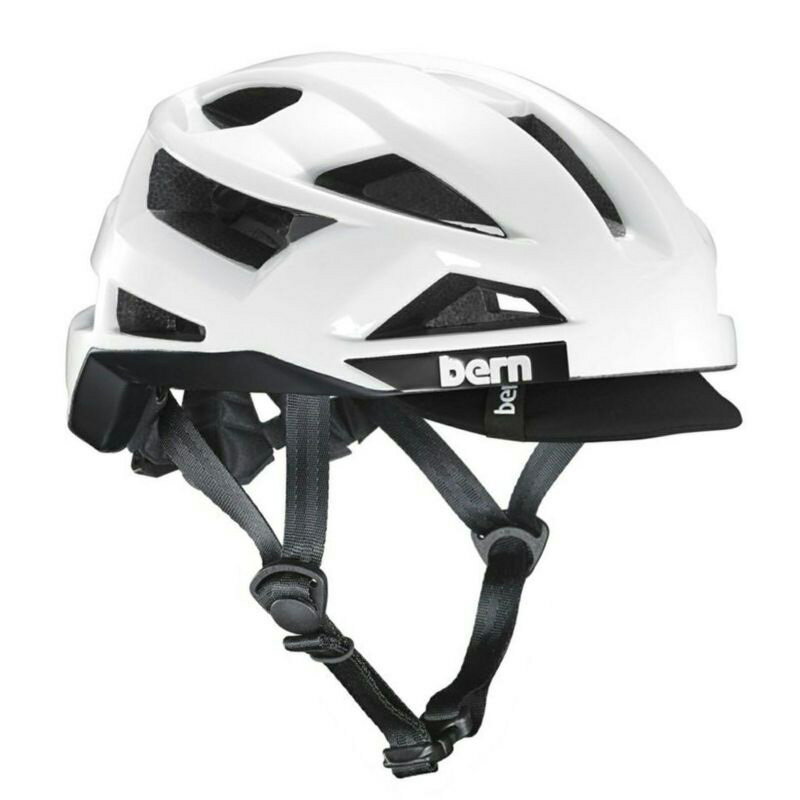 バーン Bern FL-1 VISOR Mips Gloss White 