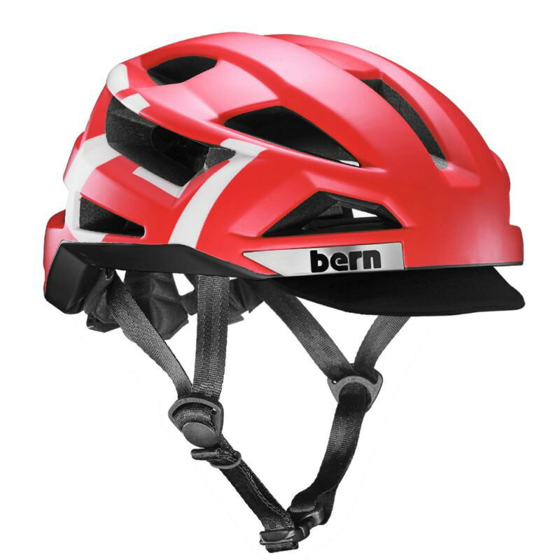 バーン Bern FL-1 VISOR Mips Matte Red Type 