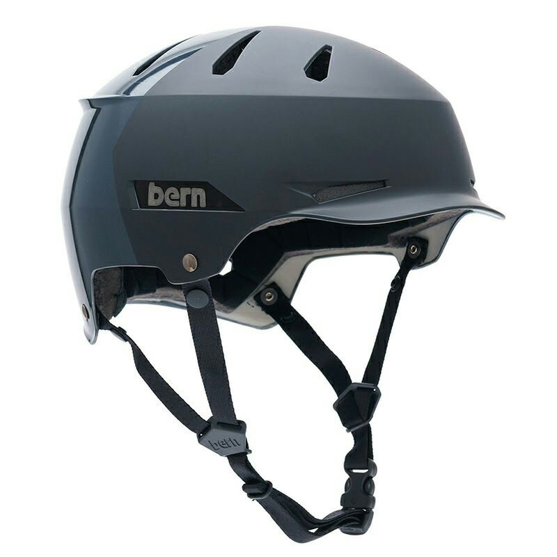 С Bern HENDRIX Metallic Charcoal hatstyle [BE-BM34S22MKH-02]