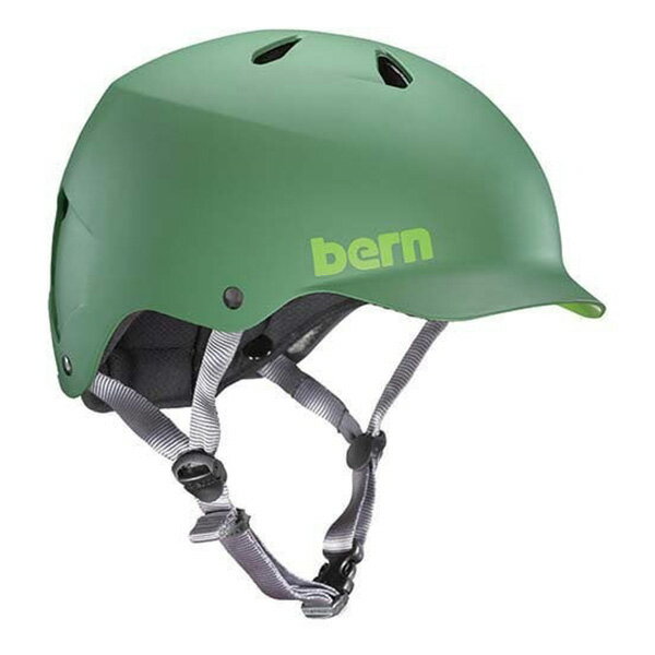 ڤб С Bern WATTS+ Matte Leaf Green M [BE-SM25P20MLG-03 å إå ž ޥåȥ꡼ե꡼ ]