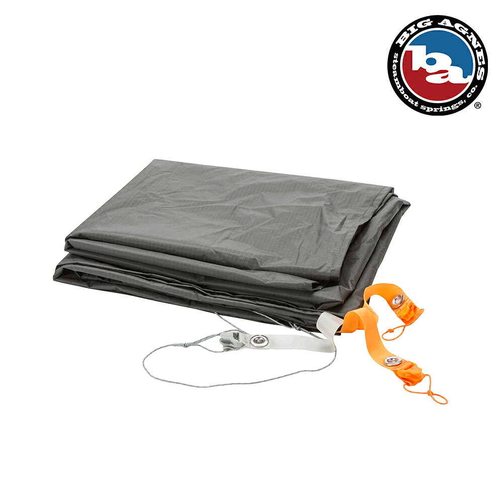 Rakuten - ビッグアグネス BIG AGNES フライクリーク UL1 フットプリント [BA-AFFCUL-125 Fly Creek UL1 Footprint]