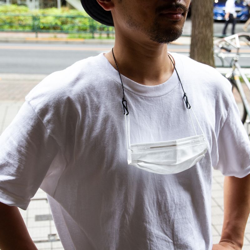 BLUELUGブルーラグmaskcordBlack