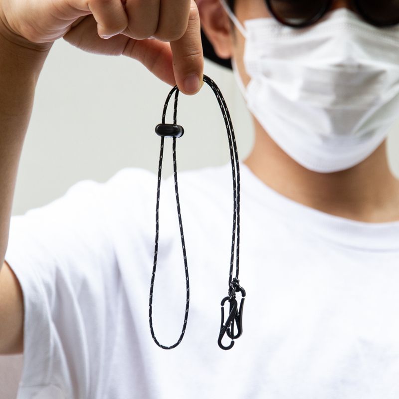 BLUELUGブルーラグmaskcordBlack