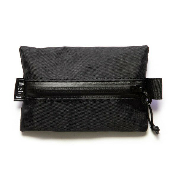 ブルーラグ BLUE LUG tissue pouch x-pac black