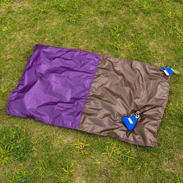 【あす楽対応】 ブルーラグ BLUE LUG onigiri sheet purple/brown
