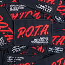 ブルーラグ BLUE LUG pota patch