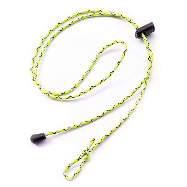 u[O BLUE LUG multi shoulder cord yellow/white