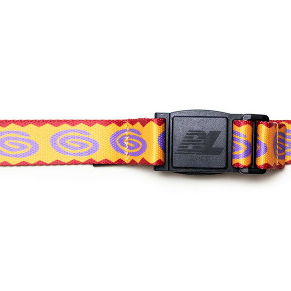 u[O BLUE LUG quick belt guruguru orange