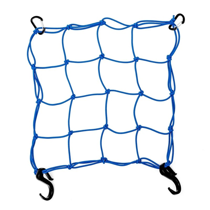 u[O BLUE LUG cargo net blue