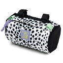 ブルーラグ BLUE LUG handlebar pouch dalmatian/black
