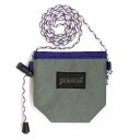 ブルーラグ BLUE LUG can cooler pouch x-pac grey