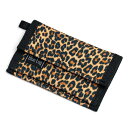 ブルーラグ BLUE LUG micro wallet leopard