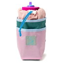 ブルーラグ BLUE LUG stem pouch x-pac green/pink