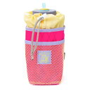 ブルーラグ BLUE LUG stem pouch x-pac pink/mesh beige