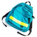ブルーラグ BLUE LUG the day pack turquoise/reflector|詳細画像