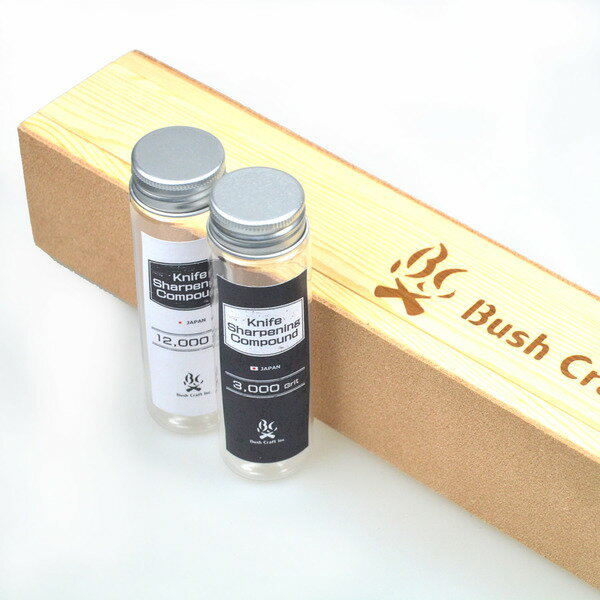 ブッシュクラフト Bush Craft トリプルサイド BOX ストロップ（革砥） [22978]通販格安セール情報　楽天　通販