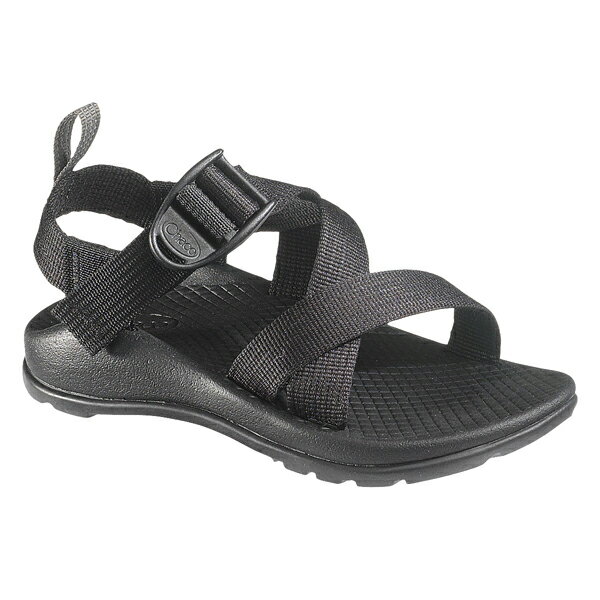 チャコ Chaco Kids Z1 Ecotread Black [ゼット1][エコトレッド][ブラック][黒][子供][キッズ][サンダル][アウトドア]