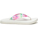 [セール] チャコ Chaco Womens Chillos Flip Light Tie Dye [12365280786050]