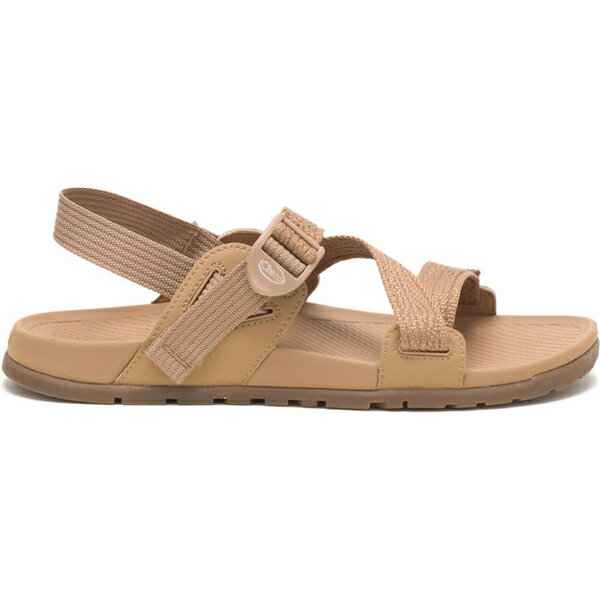 チャコ サンダル レディース チャコ Chaco Womens Lowdown Sandal Tan [12365268500050]