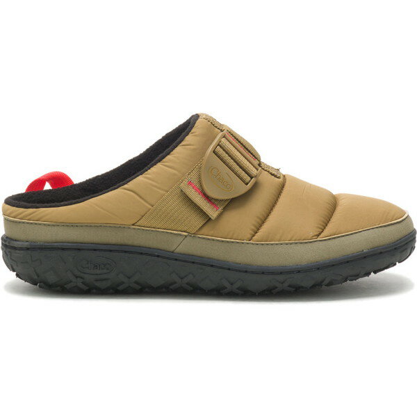 チャコ Chaco Mens RAMBLE PUFF CLOG MILITARY OLIVE [12366173569070]