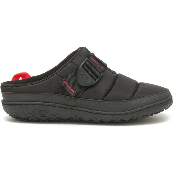 チャコ Chaco Mens RAMBLE PUFF CLOG BLACK [12366173567070]