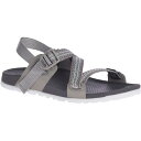 チャコ Chaco Womens Lowdown Sandal Pully Gray [12365268202050]