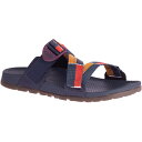 チャコ Chaco Womens Lowdown Slide Blocoum Red [12365269856050]