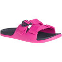 [セール] チャコ Chaco Womens Chillos Slide Magenta [12365271144050]