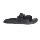 チャコ Chaco Mens Chillos Slide Black [12366155089070]