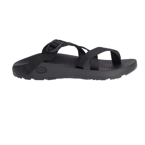 【vic2セール】 チャコ Chaco Mens Tegu Solid Black [12366144101070]