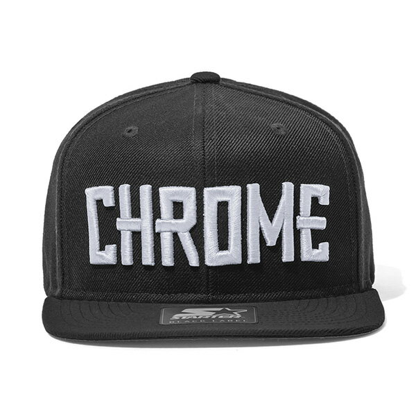 CHROME STARTER SNAPBACK CAP TYPE1