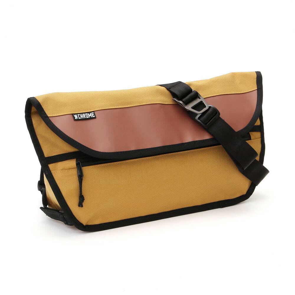 N[ CHROME SIMPLE MESSENGER WOODTHRUSH/BROWN [BG322WDBR]