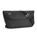 N[ CHROME SIMPLE MESSENGER BLACK [BG322BK]