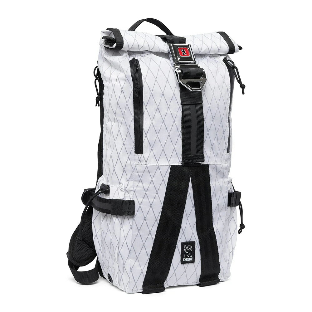 N[ CHROME TENSILE TRAIL HYDRO PACK WHITE [BG344WT]